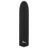 Smile - mini vibrador recarregável e à prova d'água (preto)