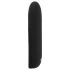 Smile - mini vibrador recarregável e à prova d'água (preto)