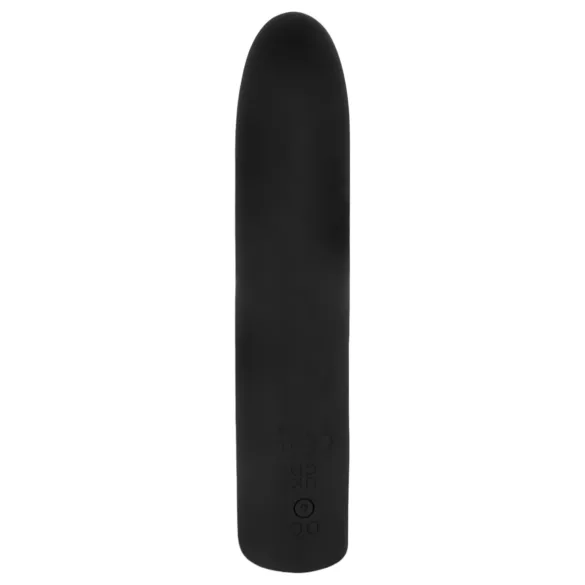 Smile - mini vibrador recarregável à prova d’água preto
