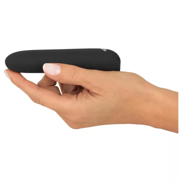 Smile - mini vibrador recarregável à prova d’água preto