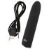 Smile - mini vibrador recarregável e à prova d'água (preto)