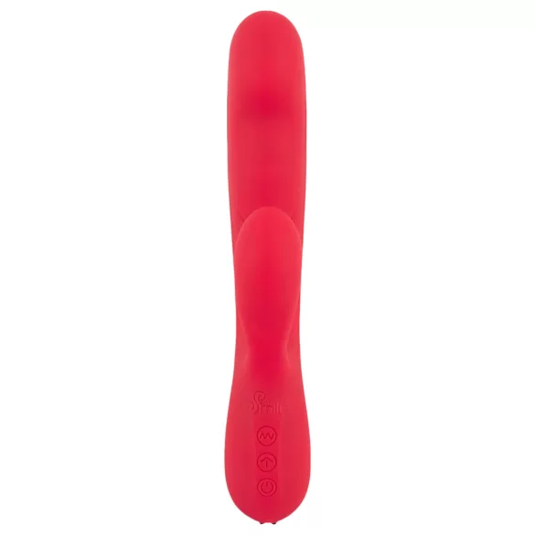 Smile Thumping Rabbit - vibrador rabbit 3 motores recarregável - vermelho