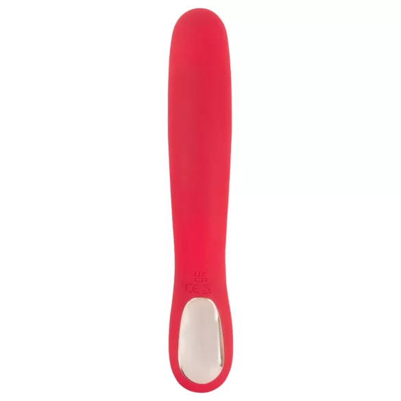 Smile Thumping Rabbit - vibrador rabbit 3 motores recarregável - vermelho