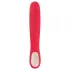 Smile Thumping Rabbit - vibrador rabbit 3 motores recarregável - vermelho