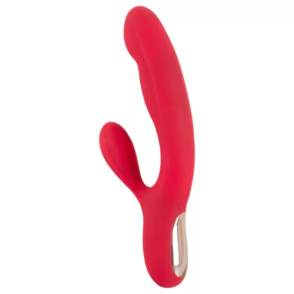 Smile Thumping Rabbit - vibrador rabbit 3 motores recarregável - vermelho