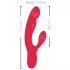 Smile Thumping Rabbit - vibrador rabbit 3 motores recarregável - vermelho