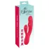 Smile Thumping Rabbit - vibrador rabbit 3 motores recarregável - vermelho