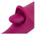 Javida Licking & Thrusting - Vibrador com Movimento e Língua (roxo)