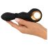 Eternal - vibrador potente de impulso (preto)
