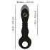 Eternal - vibrador potente de impulso (preto)