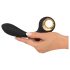 Eternal - Vibrador flexível ponto-G (preto)