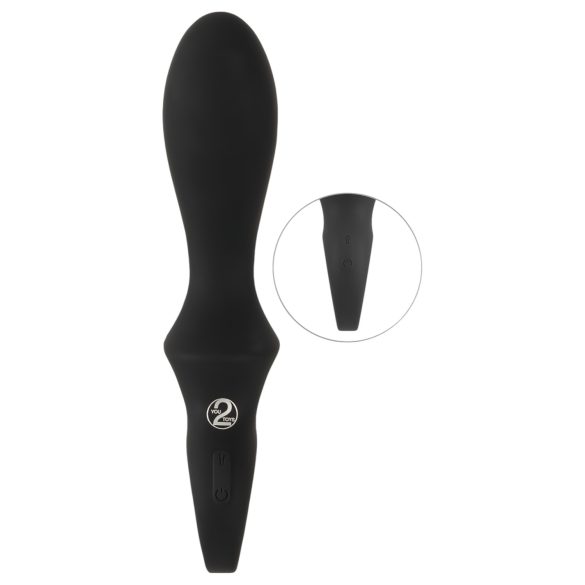 Eternal - Vibrador G-Spot inflável (preto)