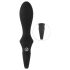 Eternal - Vibrador Inflável para Ponto G (preto)