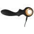 Eternal - Vibrador Inflável para Ponto G (preto)