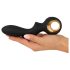 Eternal - Vibrador Inflável para Ponto G (preto)