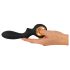 Eternal - Vibrador Inflável para Ponto G (preto)