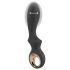 Eternal - Vibrador Inflável para Ponto G (preto)