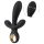Eternal - Vibrador triplo inflável (preto)