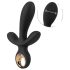 Eternal - Vibrador triplo inflável (preto)