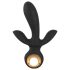 Eternal - Vibrador triplo inflável (preto)