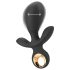 Eternal - Vibrador triplo inflável (preto)