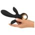 Eternal - Vibrador triplo inflável (preto)
