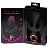 Eternal - Vibrador triplo inflável (preto)