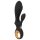 Eternal - Vibrador com braço de clitóris inflável (preto)