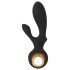 Eternal - Vibrador com braço de clitóris inflável (preto)
