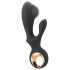 Eternal - Vibrador com braço de clitóris inflável (preto)