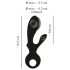 Eternal - Vibrador com braço de clitóris inflável (preto)