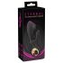 Eternal - Vibrador com braço de clitóris inflável (preto)