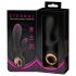 Eternal - Vibrador com braço de clitóris inflável (preto)