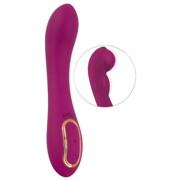 Javida - Vibrador Duplo Inflável (Roxo)