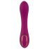 Javida - Vibrador Duplo Inflável (Roxo)