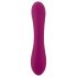 Javida - Vibrador Duplo Inflável (Roxo)