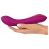 Javida - Vibrador Duplo Inflável (Roxo)