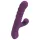 Javida - vibrador rabbit 3 em 1 - silicone roxo
