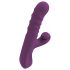 Javida - Vibrador Coelinho 3 em 1 (roxo)