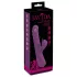 Javida - vibrador rabbit 3 em 1 - silicone roxo