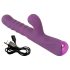 Javida - Vibrador Coelinho 3 em 1 (roxo)