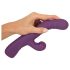 Javida - Vibrador Coelinho 3 em 1 (roxo)