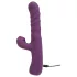 Javida - vibrador rabbit 3 em 1 - silicone roxo