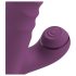 Javida - Vibrador Coelinho 3 em 1 (roxo)