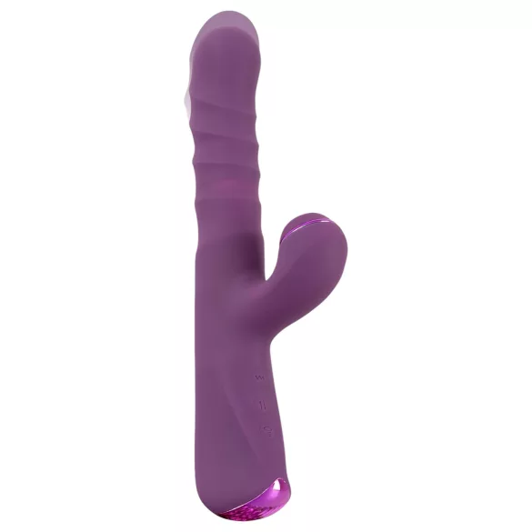 Javida - vibrador rabbit 3 em 1 - silicone roxo