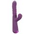 Javida - Vibrador Coelinho 3 em 1 (roxo)
