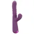 Javida - vibrador rabbit 3 em 1 - silicone roxo