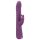 Javida - Vibrador Estimulador com Alça (Roxo)