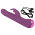 Javida - Vibrador Estimulador com Alça (Roxo)