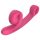 Snail Vibe Curve - Vibrador 2em1 Clitóris (rosa)